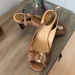 Cole Haan Sling Back Shoe  Size 8-1/2